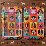 ID Card Badge Holder - Dog Breeds