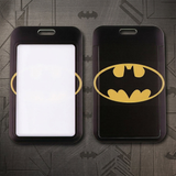 ID Card Badge Holder - DC Comics - Batman Logo