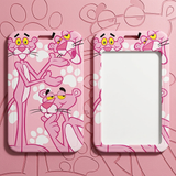 ID Card Badge Holder - Pink Panther - Pink Panther