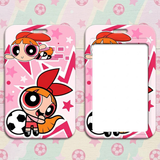 ID Card Badge Holder - Powerpuff Girls - Blossom with Soccer Ball