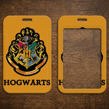 ID Card Badge Holder - Harry Potter - Hogwarts Crest