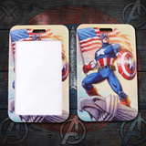 ID Card Badge Holder - Marvel - Captain America