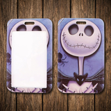 ID Card Badge Holder - The Nightmare Before Christmas - Jack Skellington