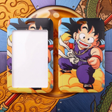 ID Card Badge Holder - Dragon Ball - Goku (Kid) on Flying Nimbus