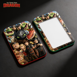 ID Card Badge Holder - DreamWorks Animation - How to Train Your Dragon Riders and Dragons Group Poster