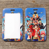 ID Card Badge Holder - One Piece - One Piece Characters