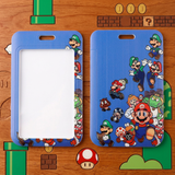 ID Card Badge Holder - Nintendo - Super Mario Bros. Characters