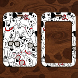 ID Card Badge Holder - 101 Dalmatians - Dalmatians with Sunglasses