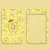 ID Card Badge Holder - Sanrio - Pompompurin and Muffin