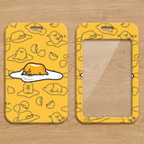 ID Card Badge Holder - Sanrio - Gudetama