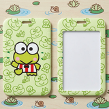 ID Card Badge Holder - Sanrio - Keroppi