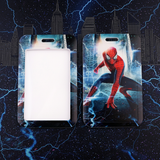 ID Card Badge Holder - Marvel - Spider-Man Blue Lightning City
