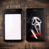ID Card Badge Holder - Scream - Ghostface (Scream Mask with Phone Keypad)