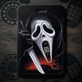 ID Card Badge Holder - Scream - Ghostface (Scream Mask with Phone Keypad)