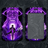 ID Card Badge Holder - Solo Leveling - Sung Jinwoo and the Statue of God