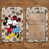 ID Card Badge Holder - Disney - Mickey and Minnie Mouse Hugging