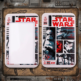 ID Card Badge Holder - Star Wars - Comic Book Cover