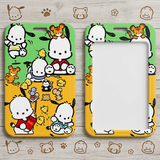 ID Card Badge Holder - Sanrio - Pochacco and Friends