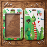 ID Card Badge Holder - Dr. Seuss - The Grinch