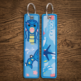 Embroidery Keychain - Pokémon - Gyarados