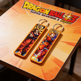 Embroidery Keychain - Dragon Ball - Goku (Super Saiyan 3)