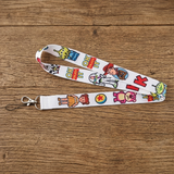 Lanyard - Toy Story - Woody, Buzz Lightyear, Jessie, Lotso, and Aliens with "OK Enjoy It" Text