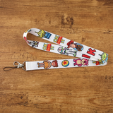 Lanyard - Toy Story - Woody, Buzz Lightyear, Jessie, Lotso, and Aliens with "OK Enjoy It" Text