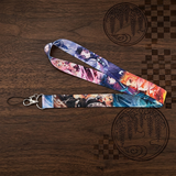 Lanyard - Demon Slayer - Demon Slayer: Kimetsu no Yaiba Characters (Dynamic Action Poses)