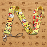 Lanyard - Pokémon - Pikachu and Poké Ball