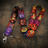Lanyard - Five Nights at Freddy's characters on black - DESIGN
