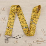Lanyard - Sanrio - Gudetama and Fried Eggs