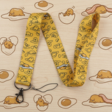 Lanyard - Sanrio - Gudetama and Fried Eggs
