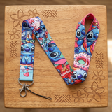 Lanyard - Lilo & Stitch - Stitch and Angel