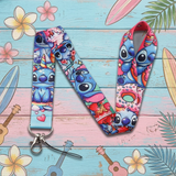 Lanyard - Lilo & Stitch - Stitch and Angel