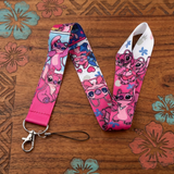 Lanyard - Lilo & Stitch - Stitch and Angel #2