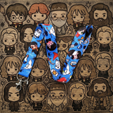 Lanyard - Harry Potter - Chibi (Harry, Ron, Hermione, Dumbledore, Snape, Draco, Hagrid, Hedwig)