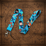 Lanyard - Harry Potter - Characters and Symbols