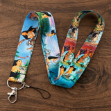 Lanyard - Pocahontas - Pocahontas and John Smith