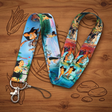 Lanyard - Pocahontas - Pocahontas and John Smith