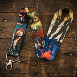 Lanyard - Pirates of the Caribbean - Captain Jack Sparrow