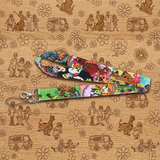 Lanyard - Scooby-Doo - Scooby-Doo and the Gang (Shaggy, Fred, Daphne, Velma) with the Mystery Machine
