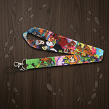 Lanyard - Scooby-Doo - Scooby-Doo and the Gang (Shaggy, Fred, Daphne, Velma) with the Mystery Machine