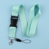 Lanyard - Solid Light Blue