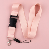 Lanyard - Solid Light Pink