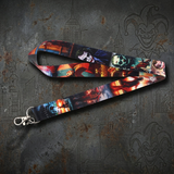Lanyard - DC Comics - Joker and Batman Characters