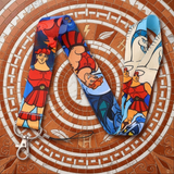 Lanyard - Disney's Hercules - Hercules, Pegasus, Philoctetes, Hades, Pain, Panic