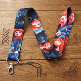Lanyard - Brave - Merida and the Bear Brothers