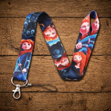 Lanyard - Brave - Merida and the Bear Brothers