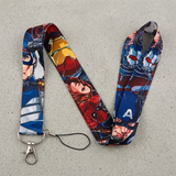 Lanyard - Marvel - Avengers Characters