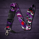 Lanyard - Pokémon - Gengar, Haunter, and Gastly